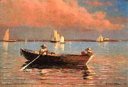 Winslow Homer Gloucester Harbor USA oil painting artist